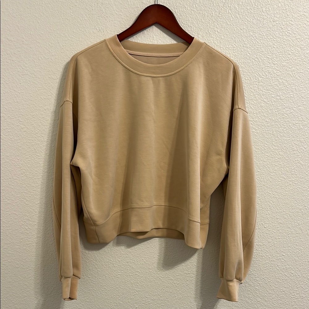 Lululemon Perfectly Oversized Cropped Crew